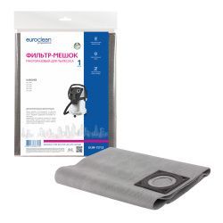 Фильтр-мешок Euroclean многоразовый с пластиковым зажимом для KARCHER