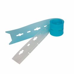 Набор скребков Euroclean полиуретановые 2 шт для COMAC, FIMAP