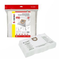 Мешки-пылесборники Ozone синтетические 12 шт + 2 микрофильтра для ARIETE, ARLETT, VAX Мешки-пылесборники Ozone синтетические 12 шт + 2 микрофильтра для ARIETE, ARLETT, VAX