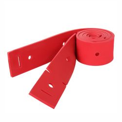 Набор скребков Euroclean износостойкие резиновые 2 шт для FACTORY CAT