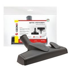 Щетка для пылесоса "Пол-ковер" Ozone для всех типов покрытий, под трубку 32 мм Щетка для пылесоса "Пол-ковер" Ozone для всех типов покрытий, под трубку 32 мм