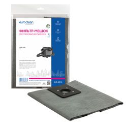 Фильтр-мешок Euroclean многоразовый с текстильной застежкой для KARCHER
