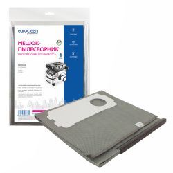 Мешок-пылесборник Euroclean многоразовый с пластиковым зажимом для FESTOOL