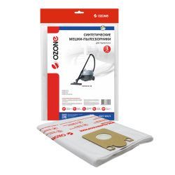 Мешки-пылесборники Ozone синтетические 3 шт для NILFISK