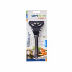 Скребок Eurokitchen для чистки стеклокерамики, черный