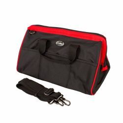 Сумка Cofra для инструментов, красная/черная, 410х240х260 мм