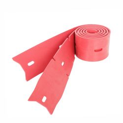 Набор скребков Euroclean износостойкие резиновые 2 шт для NILFISK