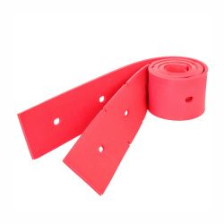 Набор скребков Euroclean износостойкие резиновые 2 шт для NILFISK