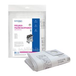 Мешки-пылесборники Euroclean синтетические 5 шт для FESTOOL