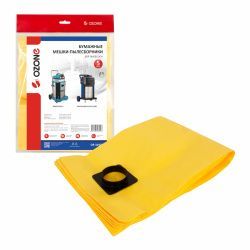 Мешки-пылесборники Ozone бумажные 5 шт для GISOWATT, MAKITA, NILFISK