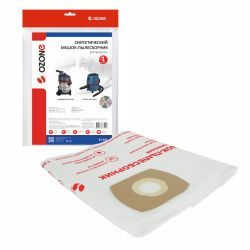 Мешок-пылесборник Ozone синтетический для BOSCH, HAMMER, HAMMERFLEX и др.