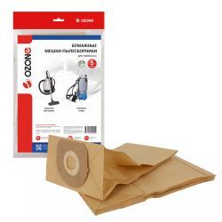 Мешки-пылесборники Ozone бумажные 5 шт для FIORENTINI