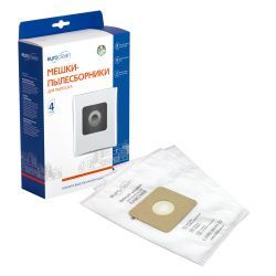 Мешки-пылесборники Euroclean синтетические 4 шт для KARCHER