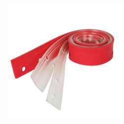 Набор скребков Euroclean износостойкие резиновые 3 шт для BENNETT, COMAC