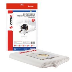 Мешки-пылесборники Ozone синтетические 3 шт для PROTOOL