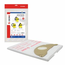 Фильтр-мешки Ozone синтетические 3 шт для KARCHER