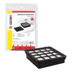 Комплект предмоторных фильтров Ozone для AEG, ELECTROLUX, TORNADO