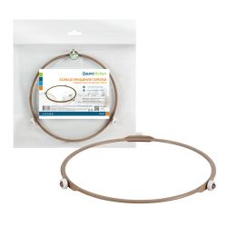 Кольцо вращения тарелки Eurokitchen для СВЧ-печи, диаметр кольца 190 мм, диаметр ролика 12 мм