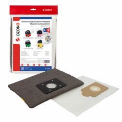 Мешок-пылесборник Ozone многоразовый на молнии для NUMATIC