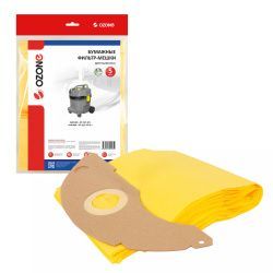 Фильтр-мешки Ozone бумажные 5 шт для KARCHER