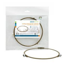 Кольцо вращения тарелки Eurokitchen для СВЧ-печи, диаметр кольца 180 мм, диаметр ролика 12 мм