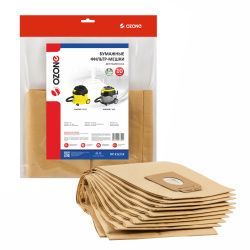 Фильтр-мешки Ozone бумажные 10 шт для KARCHER, KRAUSEN