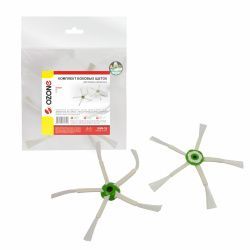 Комплект боковых щеток Ozone, пятилепестковые для IROBOT