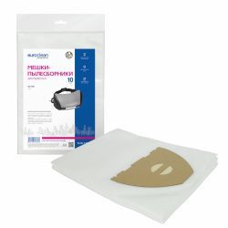 Мешки-пылесборники Euroclean синтетические 10 шт для NILFISK