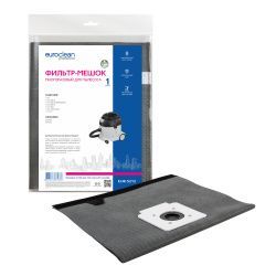 Фильтр-мешок Euroclean многоразовый с текстильной застежкой для KARCHER, KRAUSEN