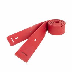 Набор скребков Euroclean износостойкие резиновые 2 шт для NILFISK