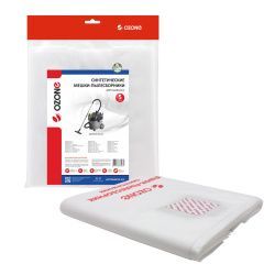 Мешки-пылесборники Ozone синтетические для работы с тяжелым мусором 5 шт для KARCHER