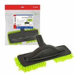 Насадка для профессионального пылесоса Ozone для паркета и плитки с микрофиброй, под трубку 35 мм