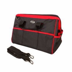 Сумка Cofra для инструментов, красная/черная, 425х220х300 мм