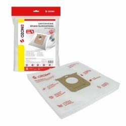 Мешки-пылесборники Ozone синтетические 10 шт + 2 микрофильтра для ELECTROLUX