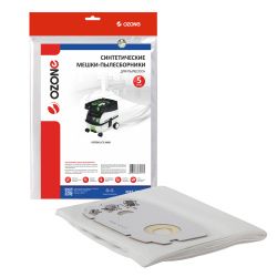 Мешки-пылесборники Ozone синтетические 5 шт для FESTOOL