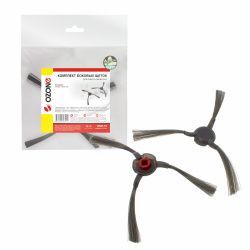 Комплект боковых щеток Ozone, трехлепестковые для ECOVACS