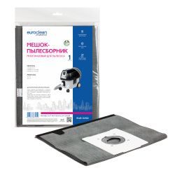 Мешок-пылесборник Euroclean многоразовый с текстильной застежкой для FESTOOL, PROTOOL