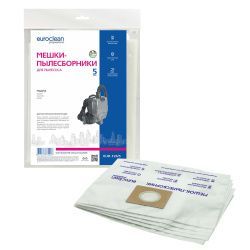 Мешки-пылесборники Euroclean синтетические 5 шт для MAKITA