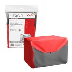 Чехол Cofra для генератора, красный/серый, 500х400х400