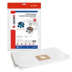 Мешки-пылесборники Ozone синтетические 5 шт для ELITECH, FIMAP, OASIS и др.