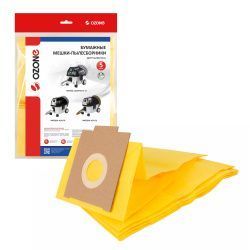 Мешки-пылесборники Ozone бумажные 5 шт для FESTOOL, PROTOOL