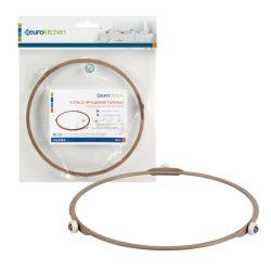 Кольцо вращения тарелки Eurokitchen для СВЧ-печи, диаметр кольца 222 мм, диаметр ролика 15 мм