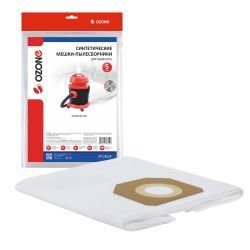 Мешки-пылесборники Ozone синтетические 5 шт для FANTOM