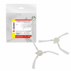 Комплект боковых щеток Ozone, трехлепестковые для TEFAL