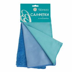 Набор салфеток Brezo для экранов и мониторов, 3 шт