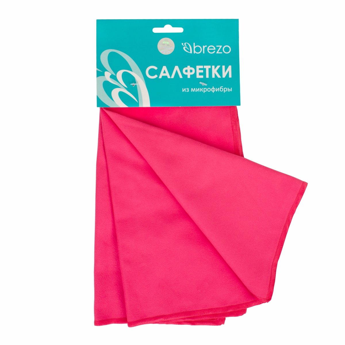 95415 Салфетки замшевые Brezo, 3 шт