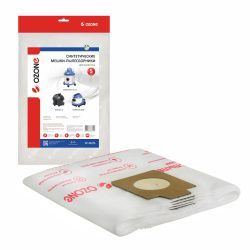 Мешки-пылесборники Ozone синтетические 5 шт для CLEANFIX, FIORENTINI, NILFISK и др.