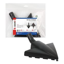 Щетка для профессионального пылесоса угловая Ozone для жестких поверхностей, под трубку 32 мм