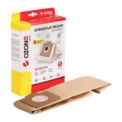 Мешки-пылесборники Ozone бумажные 4 шт для EINHELL, CONTI, FIRSTLINE и др. Мешки-пылесборники Ozone бумажные 4 шт для EINHELL, CONTI, FIRSTLINE и др.