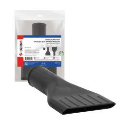 Универсальная насадка для профессионального пылесоса Ozone c узким соплом шириной 100 мм, для мебели, под трубку 32 и 35 мм